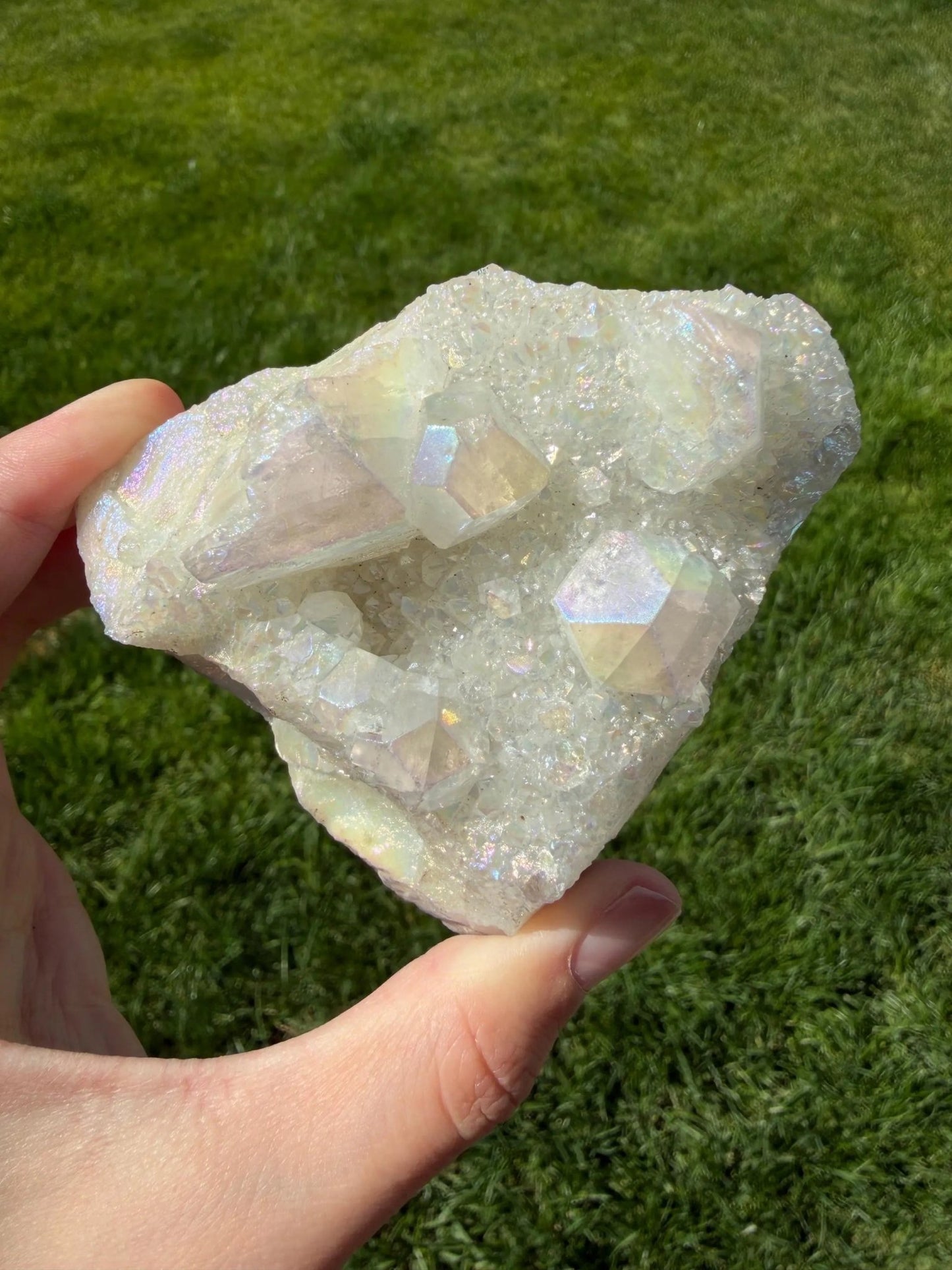 Aura Amethyst — Brazil - The Aquarian Alchemist