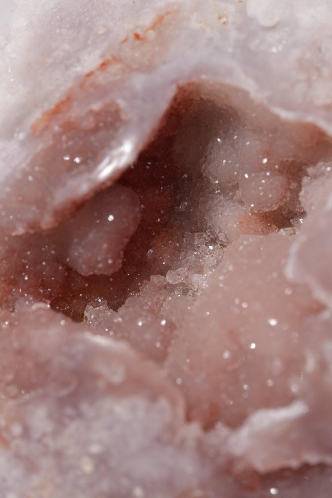 Pink Amethyst Druzy Sphere | Brazil | PA-S003 - The Aquarian Alchemist