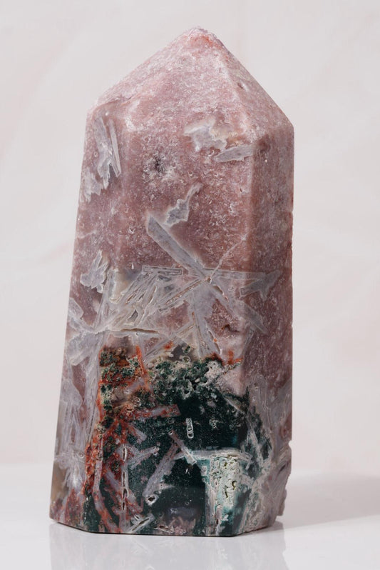 Pink Amethyst Tower | Brazil | PA-T023 - The Aquarian Alchemist