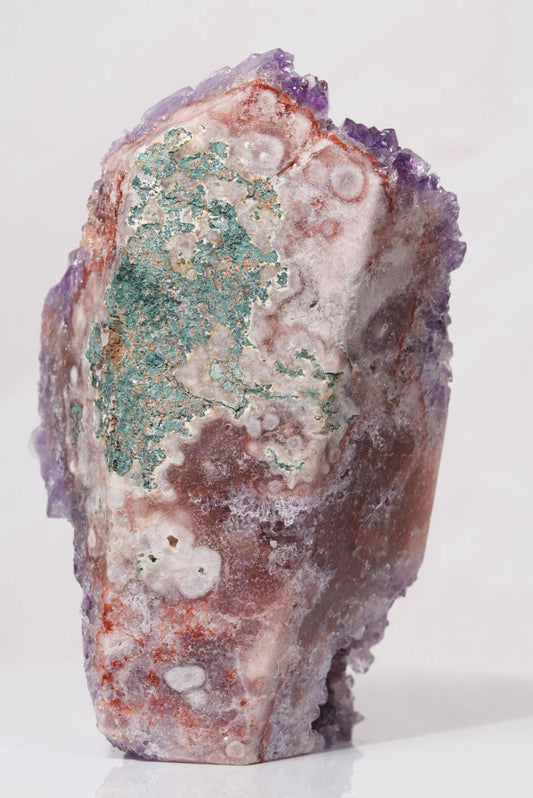 Pink Amethyst Tower | Brazil | PA-T025 - The Aquarian Alchemist