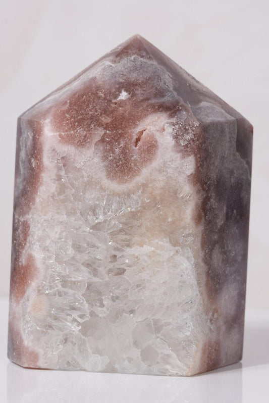 Pink Amethyst Tower | Brazil | PA-T026 - The Aquarian Alchemist