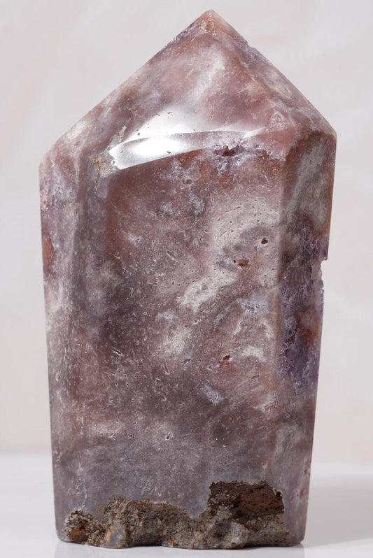 Pink Amethyst Tower | Brazil | PA-T028 - The Aquarian Alchemist