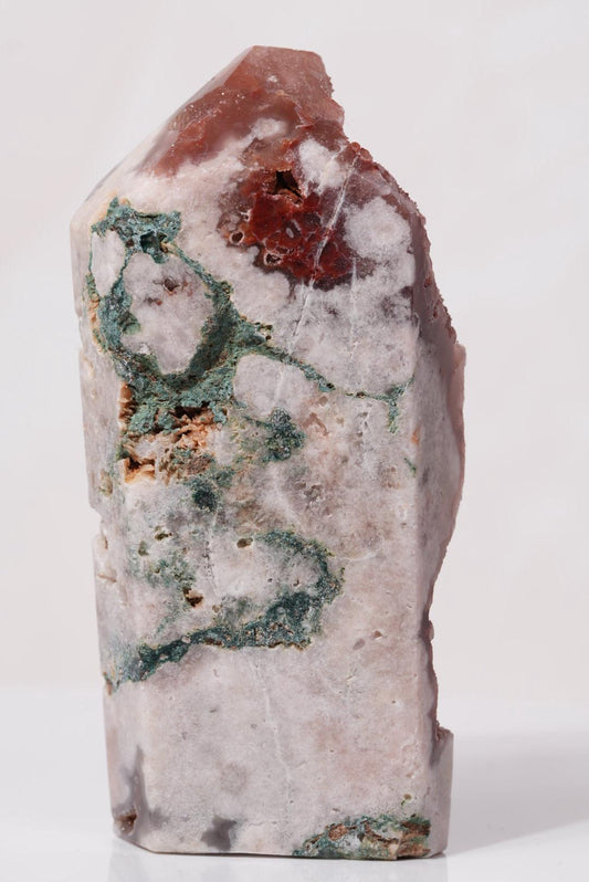 Pink Amethyst Tower | Brazil | PA-T030 - The Aquarian Alchemist