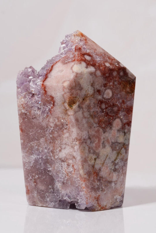 Pink Amethyst Tower | Brazil | PA-T031 - The Aquarian Alchemist