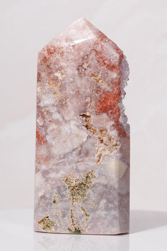 Pink Amethyst Tower | Brazil | PA-T032 - The Aquarian Alchemist