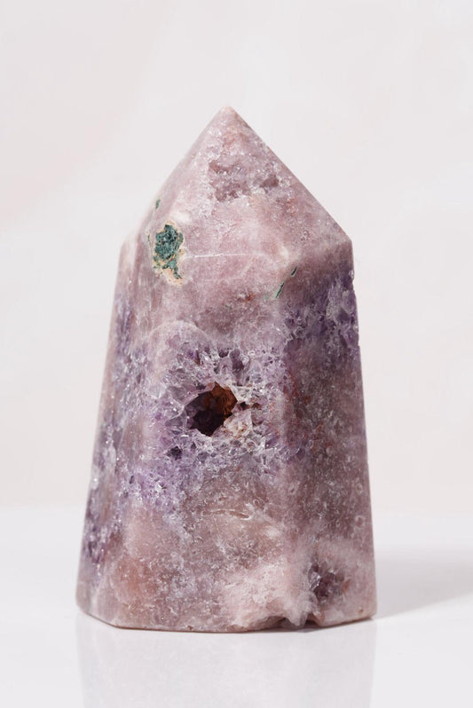 Pink Amethyst Tower | Brazil | PA-T033 - The Aquarian Alchemist