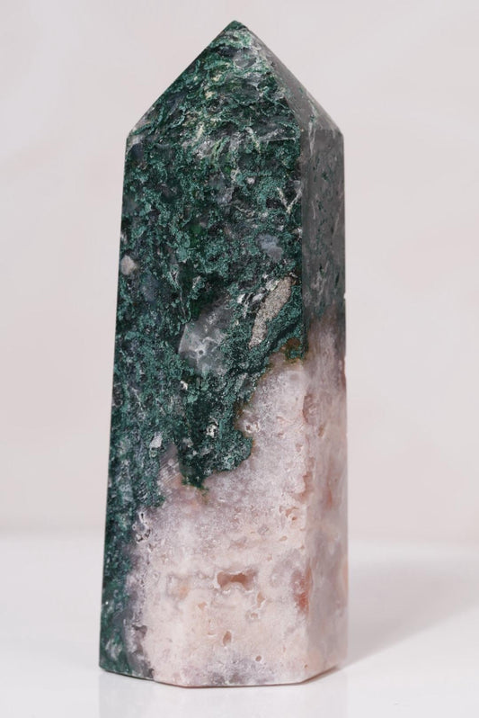 Pink Amethyst Tower | Brazil | PA-T035 - The Aquarian Alchemist