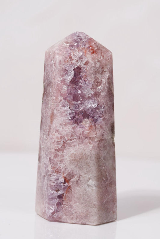 Pink Amethyst Tower | Brazil | PA-T038 - The Aquarian Alchemist