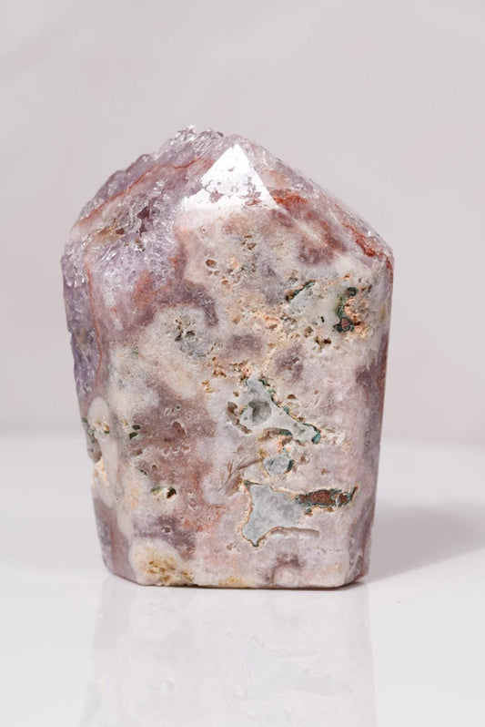 Pink Amethyst Tower | Brazil | PA-T039 - The Aquarian Alchemist