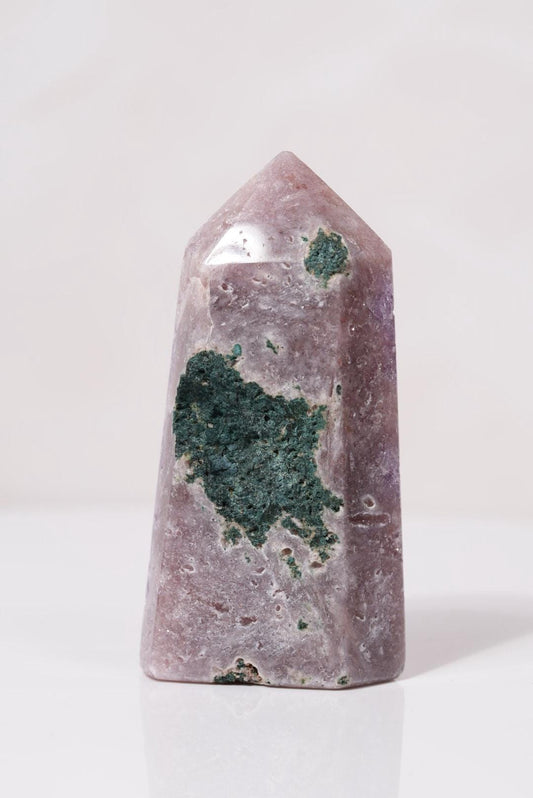 Pink Amethyst Tower | Brazil | PA-T041 - The Aquarian Alchemist