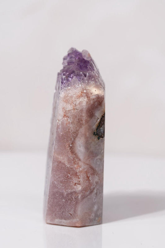 Pink Amethyst Tower | Brazil | PA-T042 - The Aquarian Alchemist