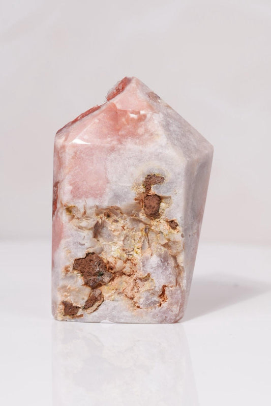 Pink Amethyst Tower | Brazil | PA-T045 - The Aquarian Alchemist