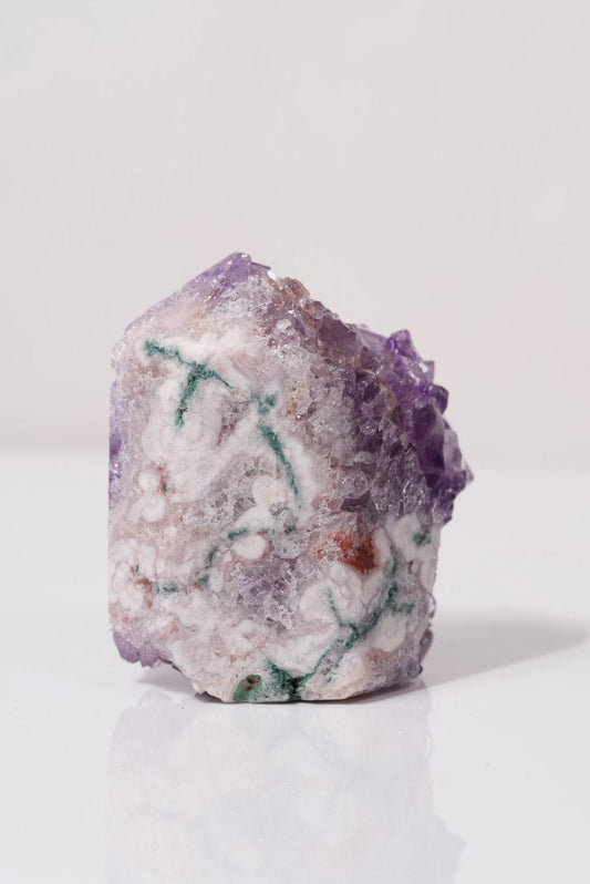 Pink Amethyst Tower | Brazil | PA-T048 - The Aquarian Alchemist