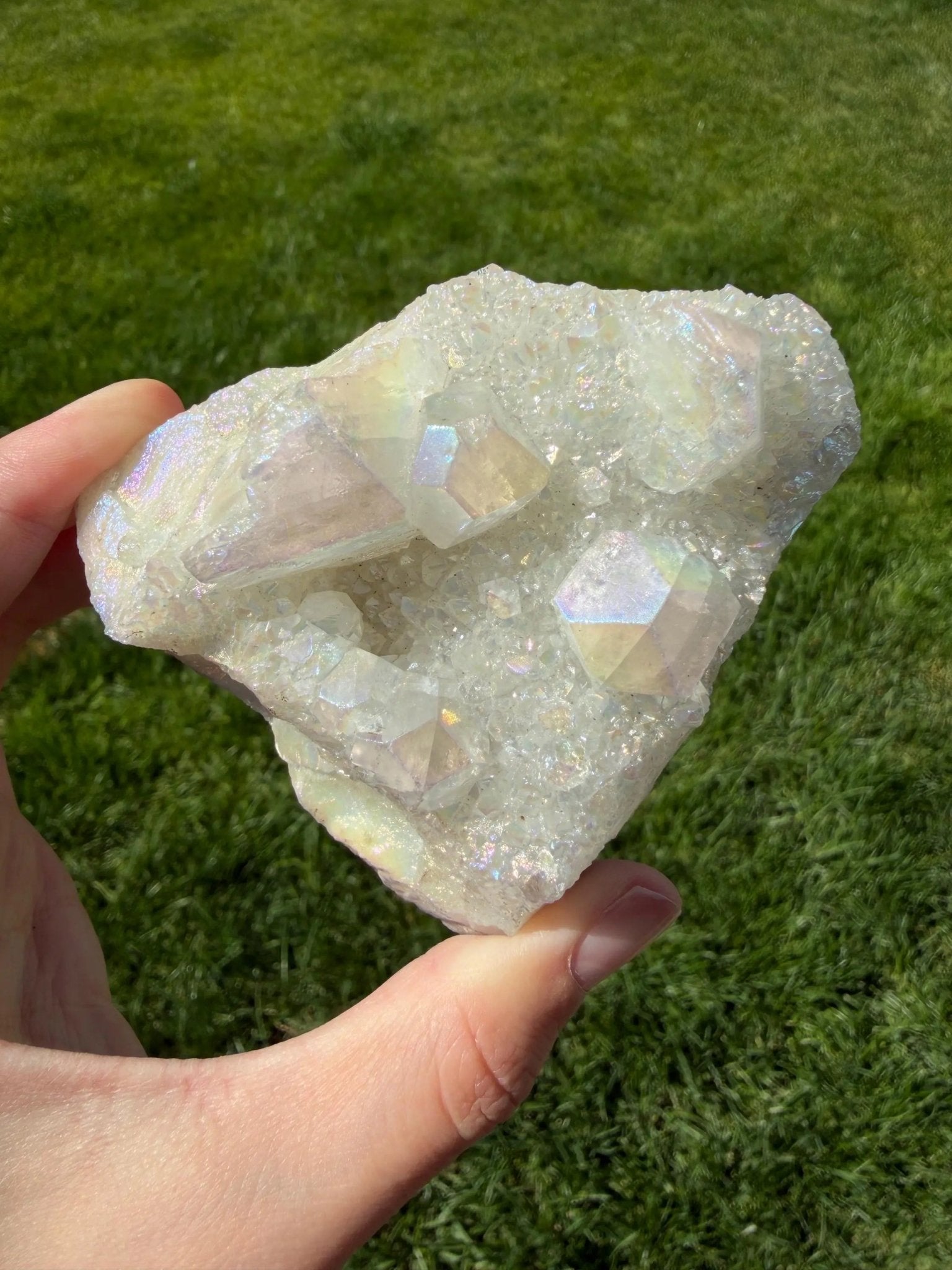 Aura Amethyst — Brazil - The Aquarian Alchemist