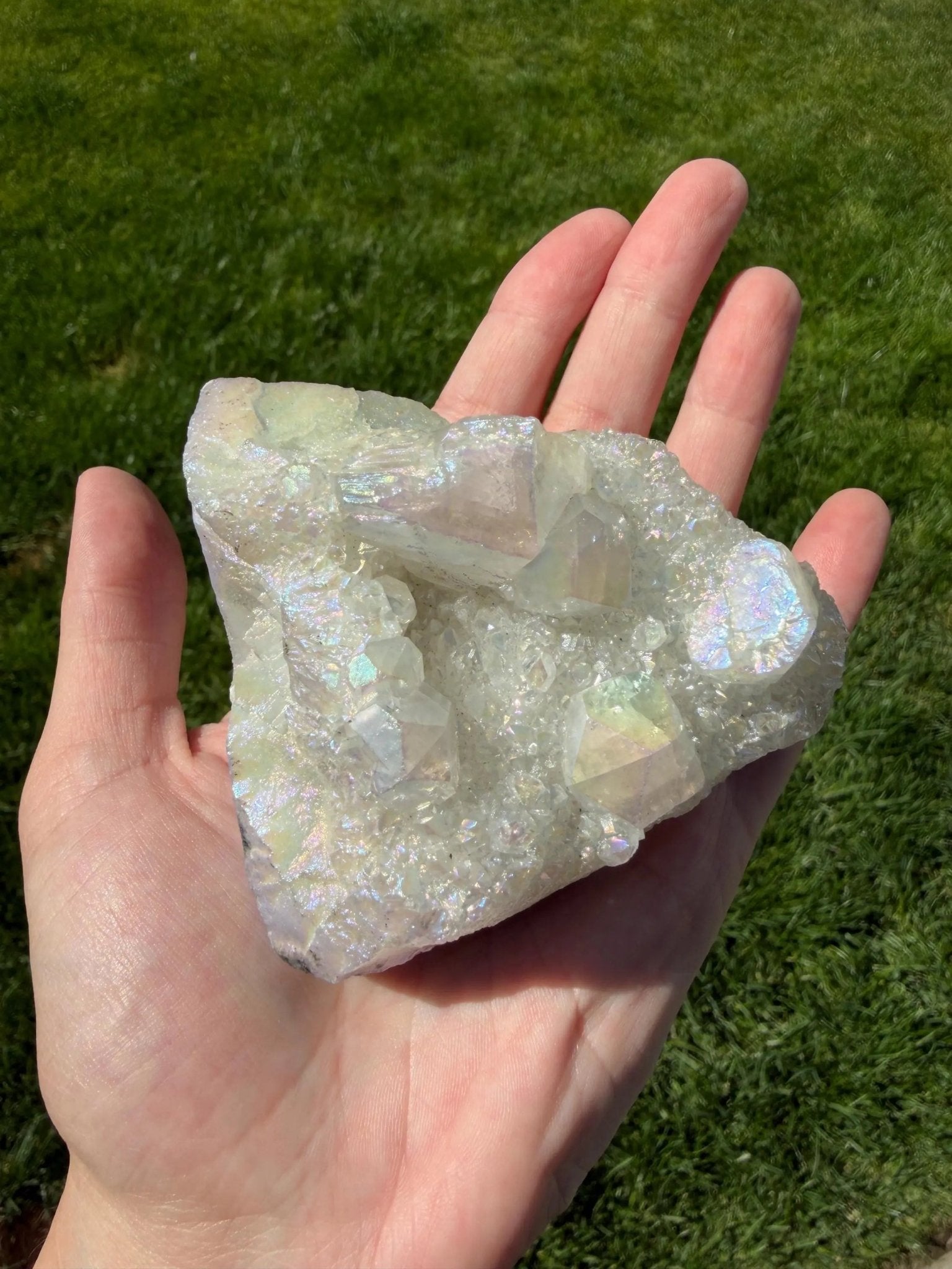 Aura Amethyst — Brazil - The Aquarian Alchemist