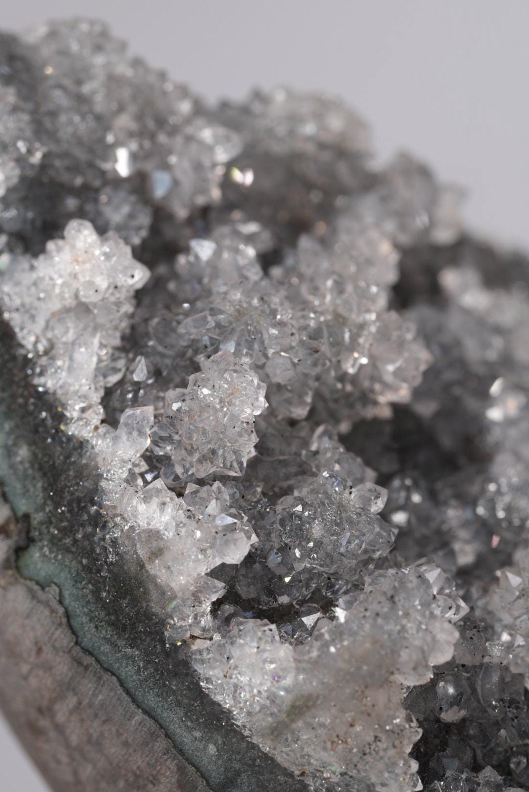 Gray Amethyst Butterfly Wings | Brazil | BWING4 - The Aquarian Alchemist