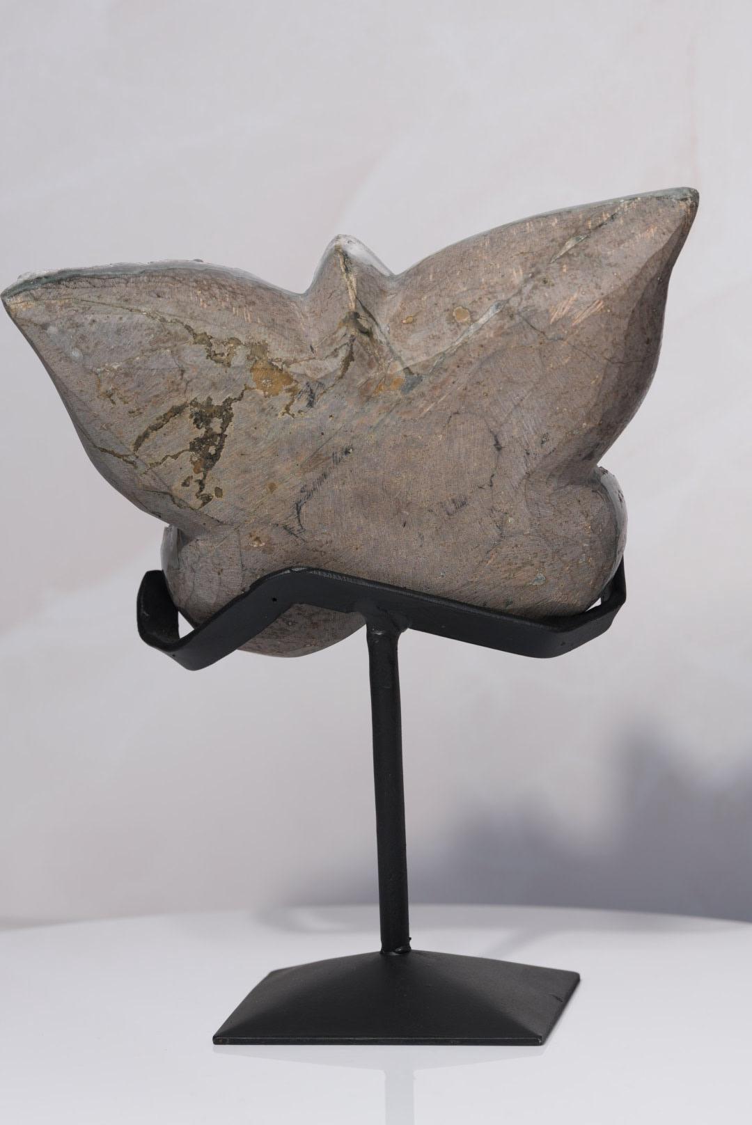 Gray Amethyst Butterfly Wings | Brazil | BWING4 - The Aquarian Alchemist