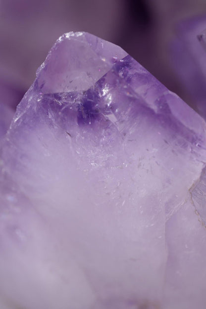 HUGE 11lb+ Purple Pac-Man Amethyst Sphere | Brazil | Custom Silver Stand Included - The Aquarian Alchemist