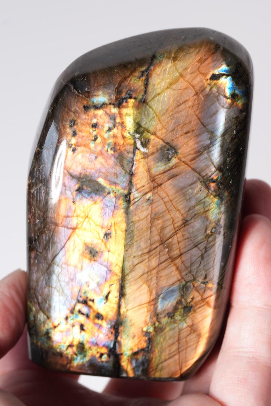 Labradorite Freeform | Madagascar | LAB-015