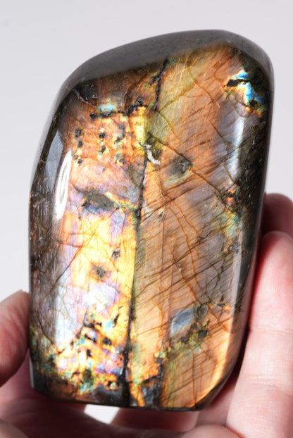 Labradorite Freeform | Madagascar | LAB-015