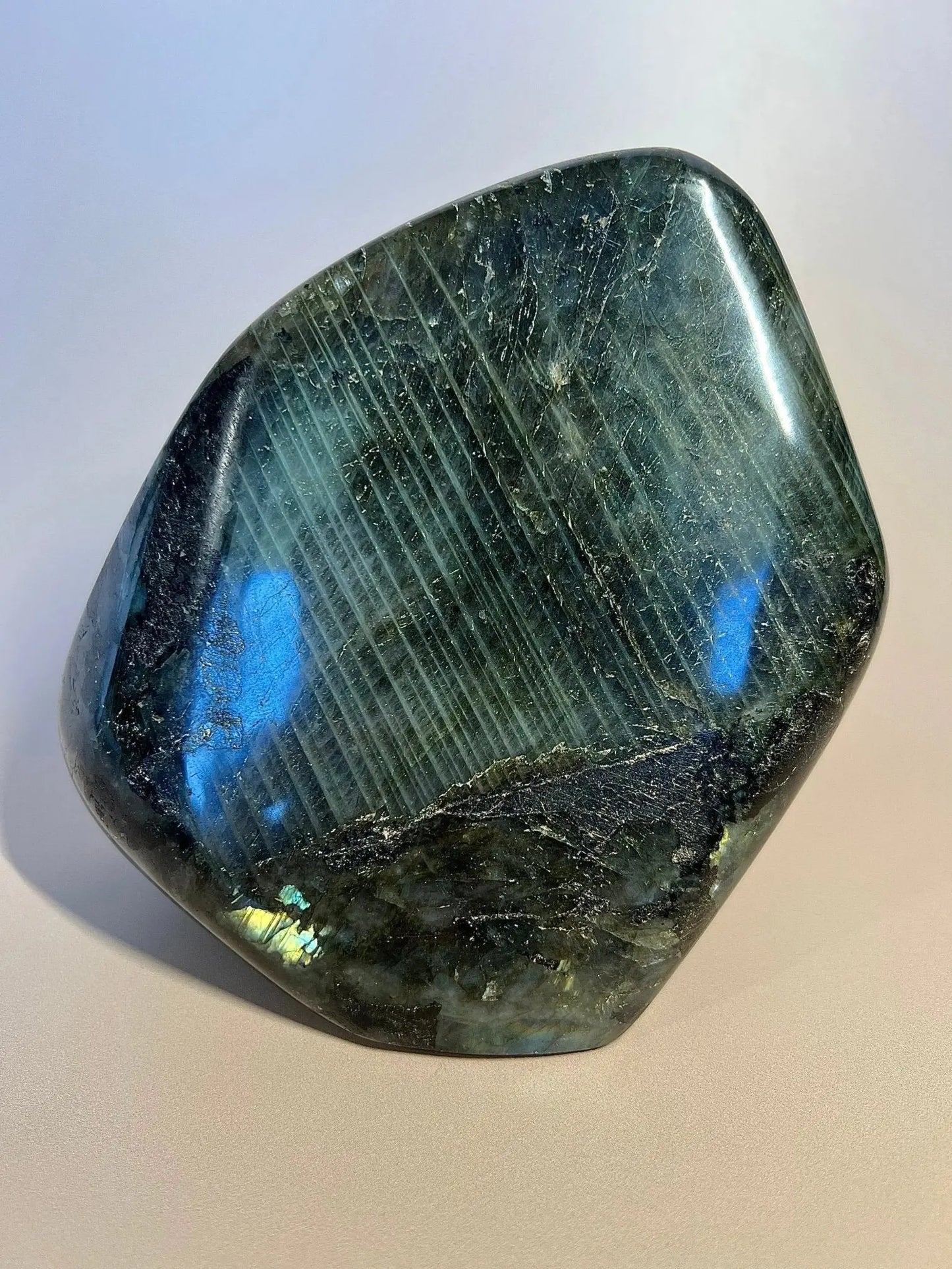 Labradorite C | Solar Wind Veil - The Aquarian Alchemist