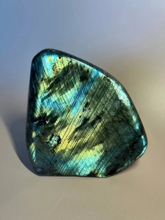 Labradorite C | Solar Wind Veil - The Aquarian Alchemist