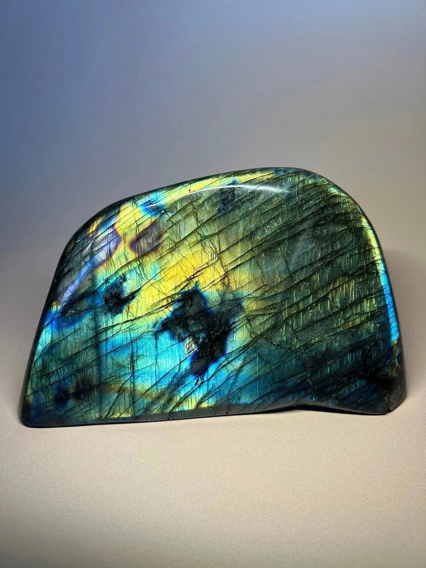 Labradorite E | Aurora Bloom - The Aquarian Alchemist