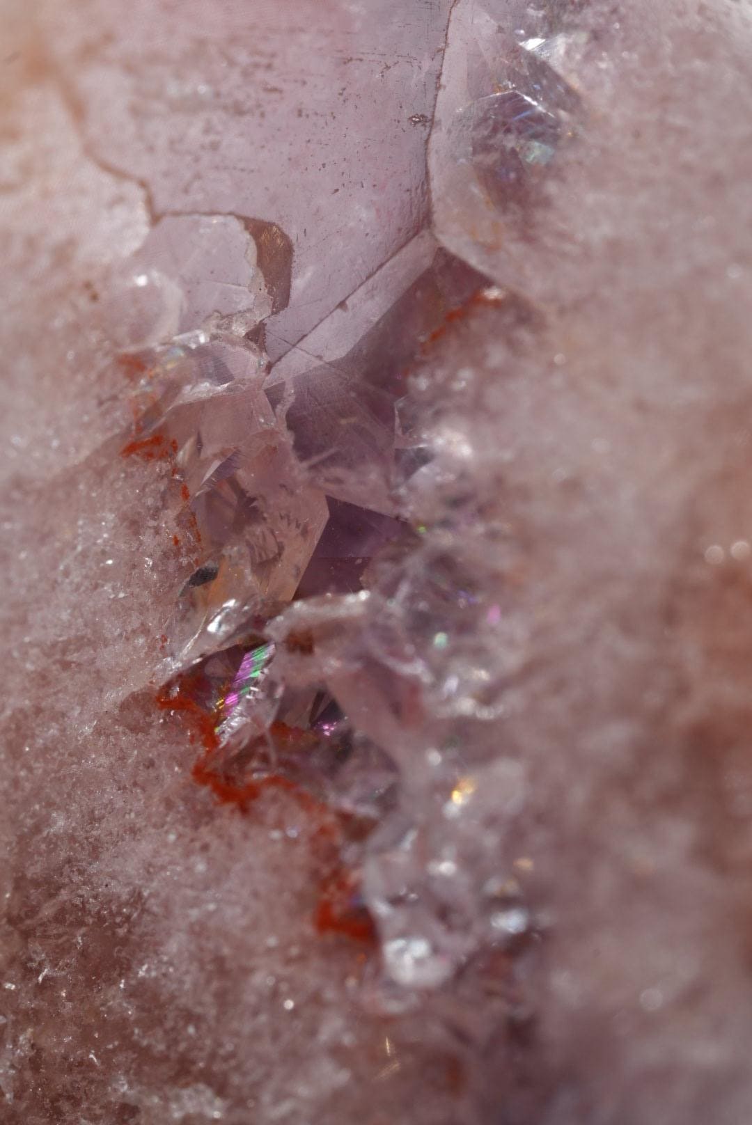 Pink Amethyst Druzy Sphere | Brazil | PA-S001 - The Aquarian Alchemist