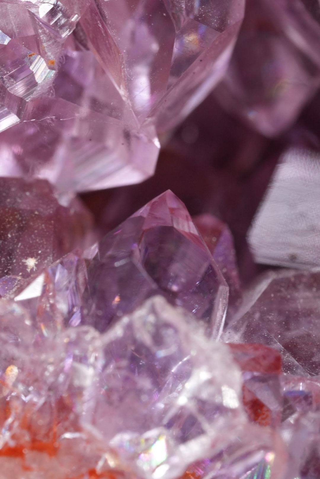 Pink Amethyst Druzy Sphere | Brazil | PA-S001 - The Aquarian Alchemist