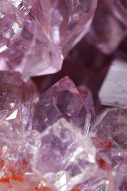 Pink Amethyst Druzy Sphere | Brazil | PA-S001 - The Aquarian Alchemist