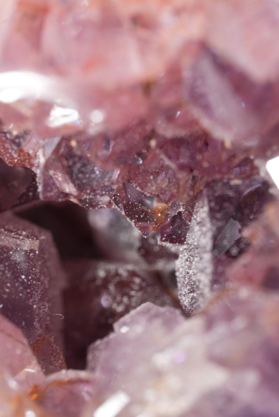 Pink Amethyst Druzy Sphere | Brazil | PA-S001 - The Aquarian Alchemist