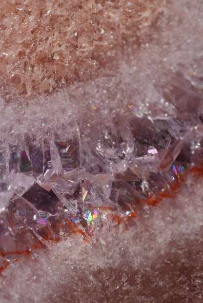 Pink Amethyst Druzy Sphere | Brazil | PA-S001 - The Aquarian Alchemist