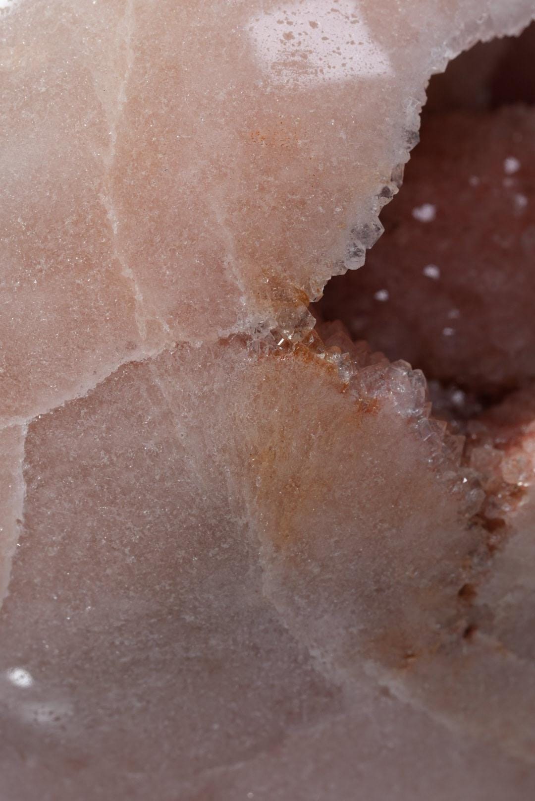 Pink Amethyst Druzy Sphere | Brazil | PA-S002 - The Aquarian Alchemist