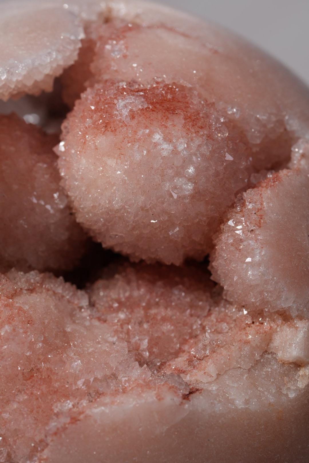 Pink Amethyst Druzy Sphere | Brazil | PA-S002 - The Aquarian Alchemist