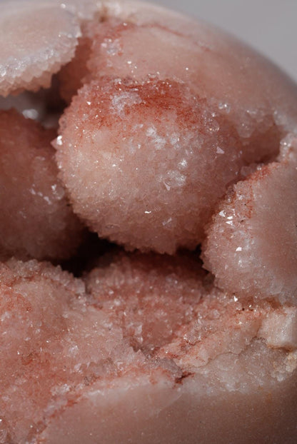 Pink Amethyst Druzy Sphere | Brazil | PA-S002 - The Aquarian Alchemist