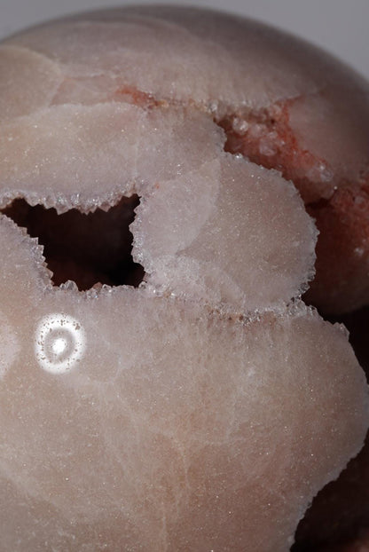 Pink Amethyst Druzy Sphere | Brazil | PA-S002 - The Aquarian Alchemist