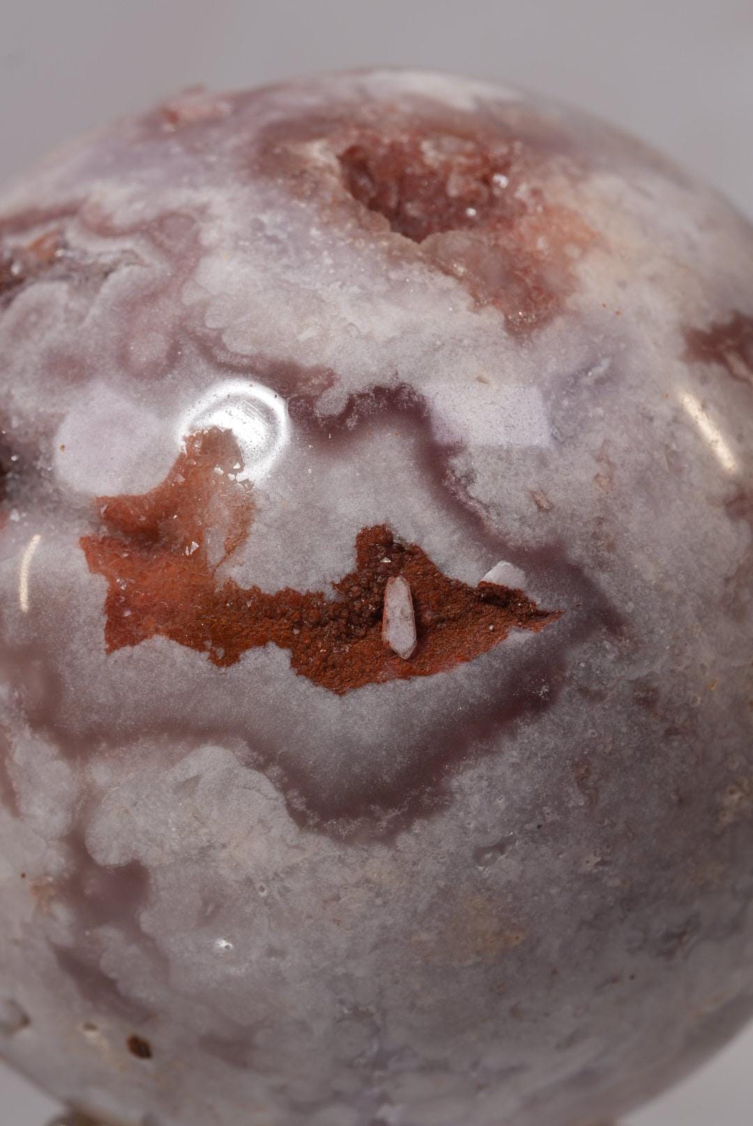 Pink Amethyst Druzy Sphere | Brazil | PA-S003 - The Aquarian Alchemist