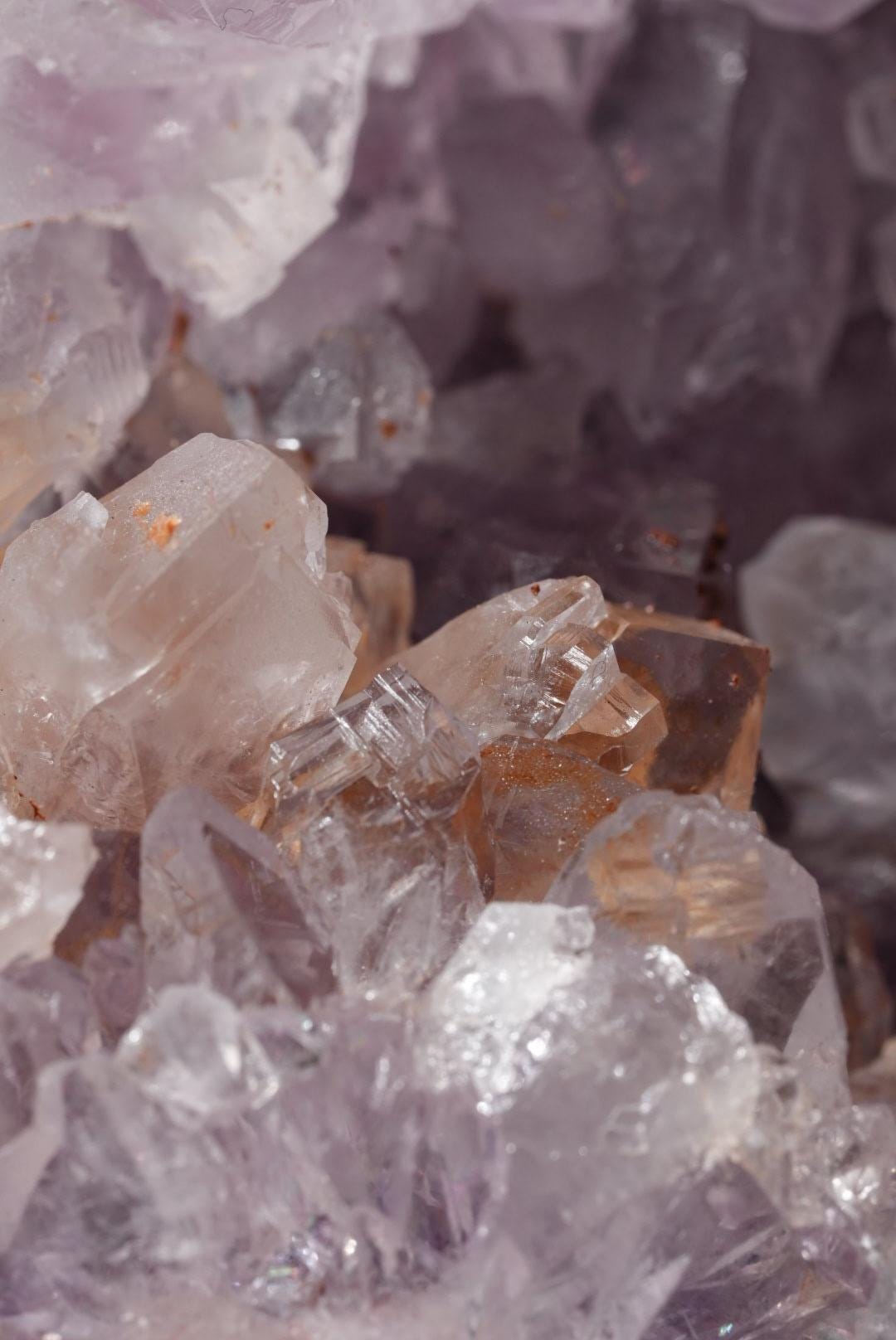 Pink Amethyst Druzy Sphere | Brazil | PA-S004 - The Aquarian Alchemist