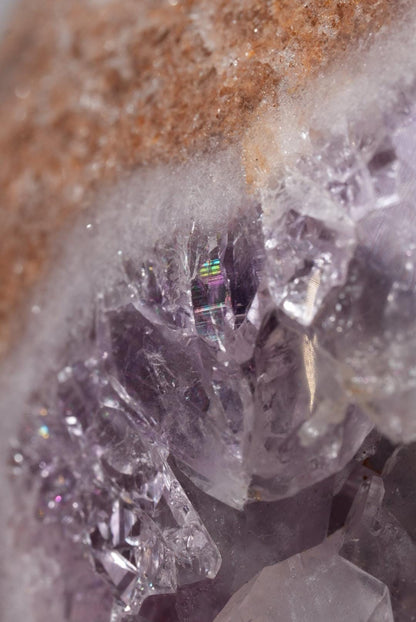 Pink Amethyst Druzy Sphere | Brazil | PA-S004 - The Aquarian Alchemist