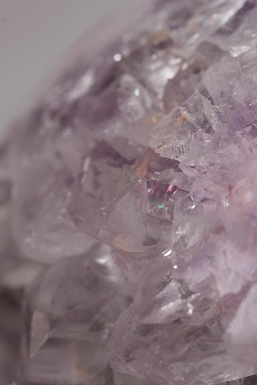 Pink Amethyst Druzy Sphere | Brazil | PA-S004 - The Aquarian Alchemist