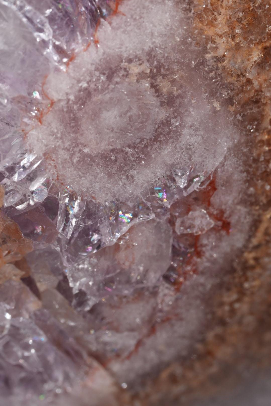 Pink Amethyst Druzy Sphere | Brazil | PA-S004 - The Aquarian Alchemist
