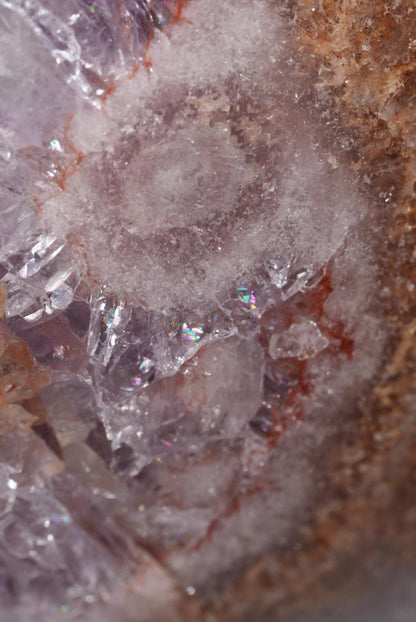 Pink Amethyst Druzy Sphere | Brazil | PA-S004 - The Aquarian Alchemist