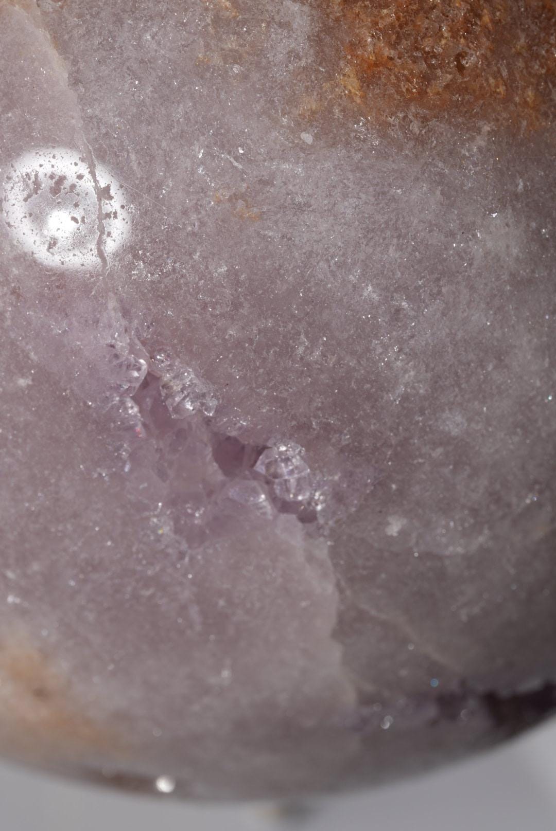 Pink Amethyst Druzy Sphere | Brazil | PA-S004 - The Aquarian Alchemist