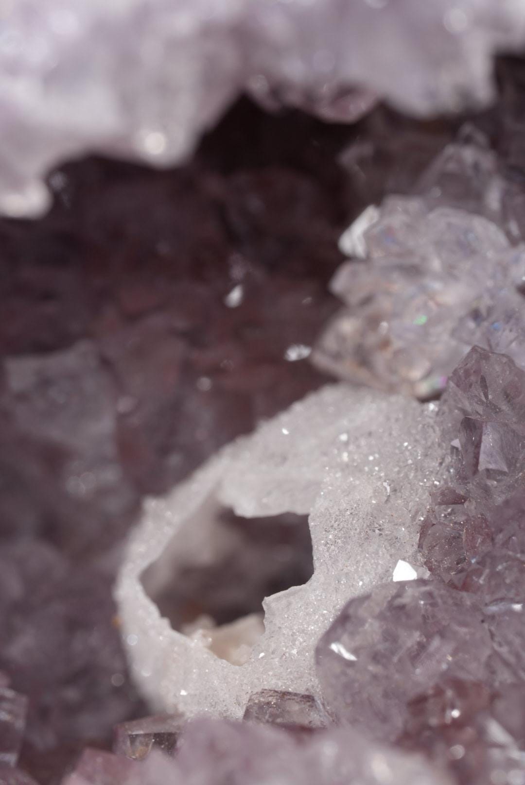 Pink Amethyst Druzy Sphere | Brazil | PA-S005 - The Aquarian Alchemist