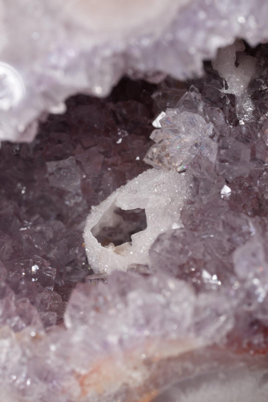 Pink Amethyst Druzy Sphere | Brazil | PA-S005 - The Aquarian Alchemist