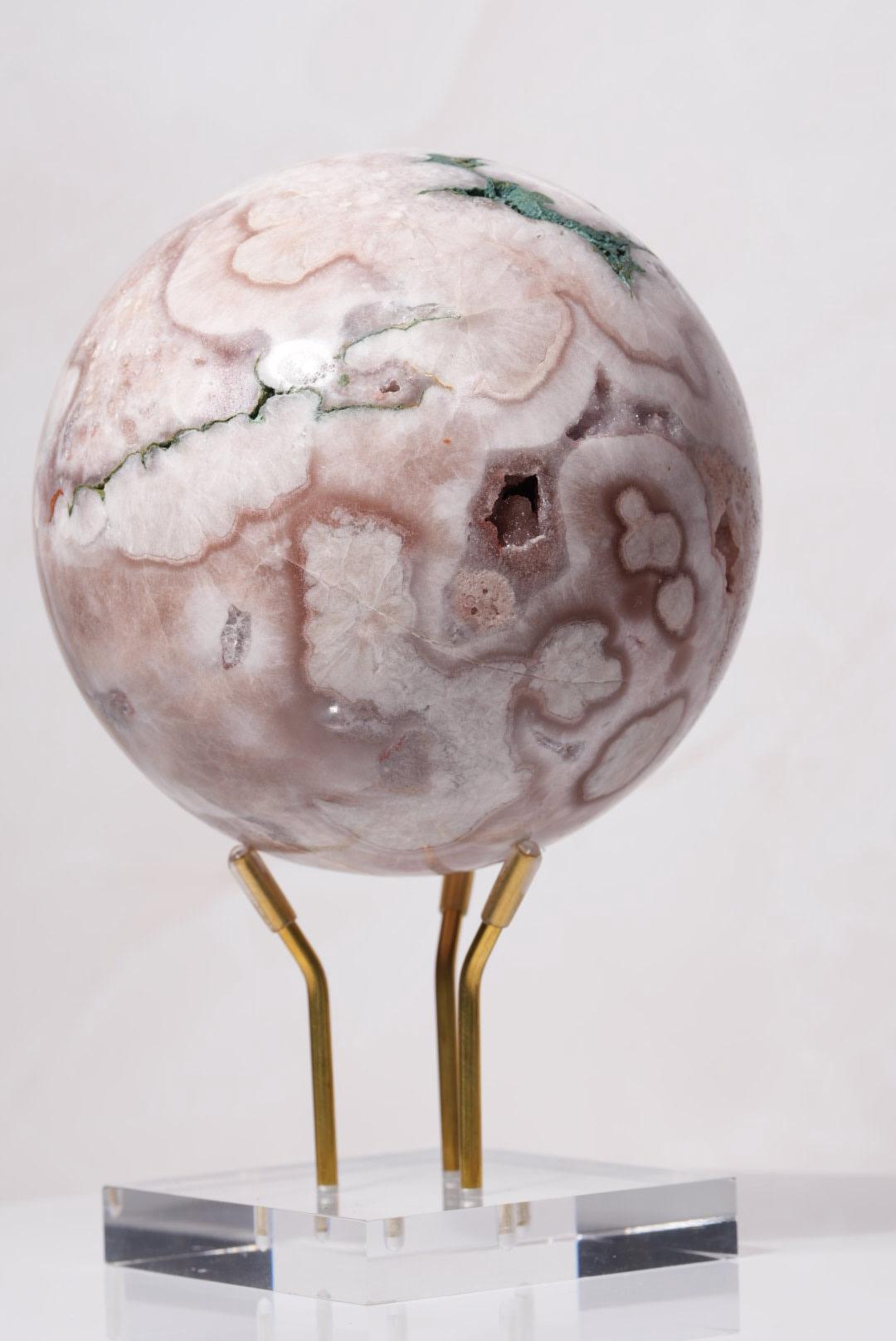 Pink Amethyst Druzy Sphere | Brazil | PA-S005 - The Aquarian Alchemist