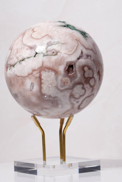 Pink Amethyst Druzy Sphere | Brazil | PA-S005 - The Aquarian Alchemist