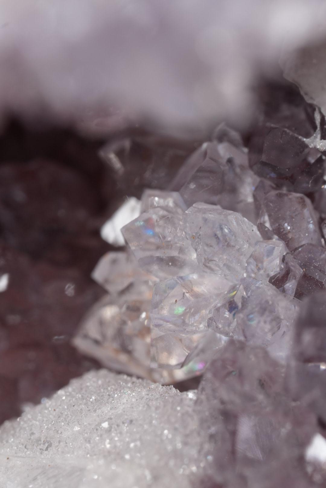 Pink Amethyst Druzy Sphere | Brazil | PA-S005 - The Aquarian Alchemist