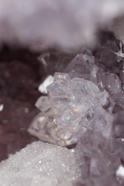Pink Amethyst Druzy Sphere | Brazil | PA-S005 - The Aquarian Alchemist