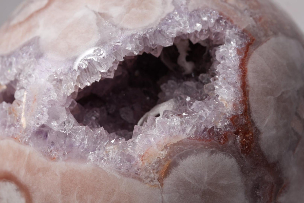 Pink Amethyst Druzy Sphere | Brazil | PA-S005 - The Aquarian Alchemist